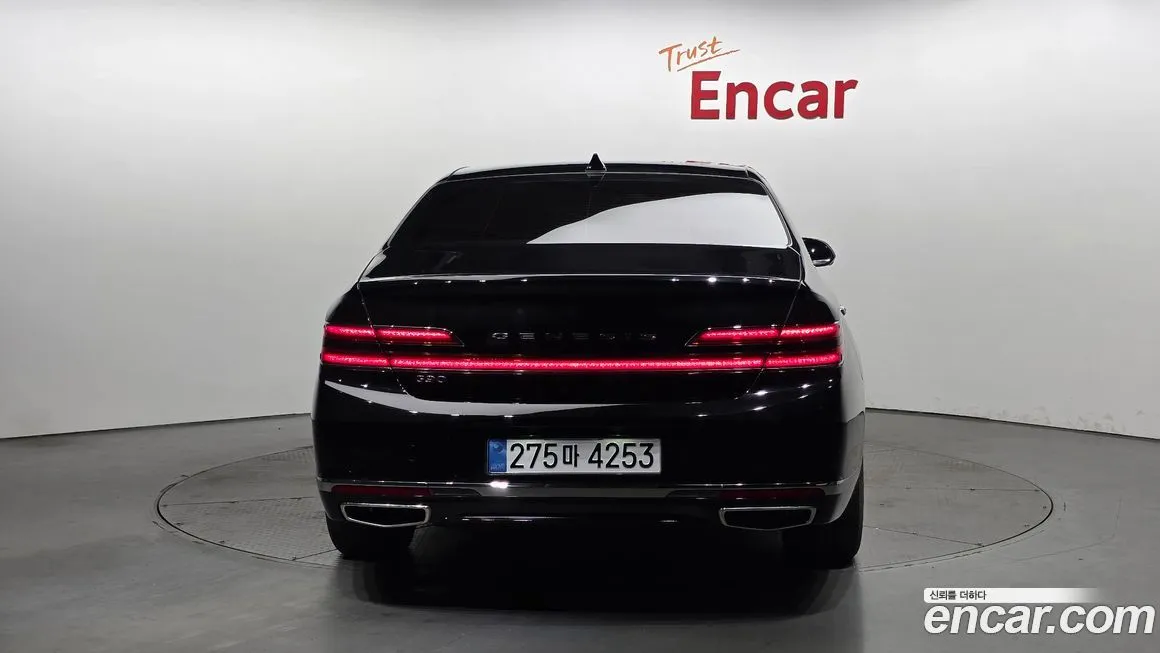 Genesis G90 2021 из KR, фото 4