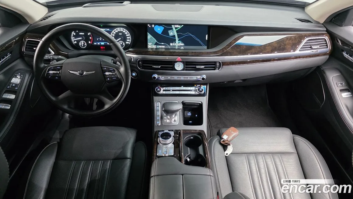 Genesis G90 2021 из KR, фото 7