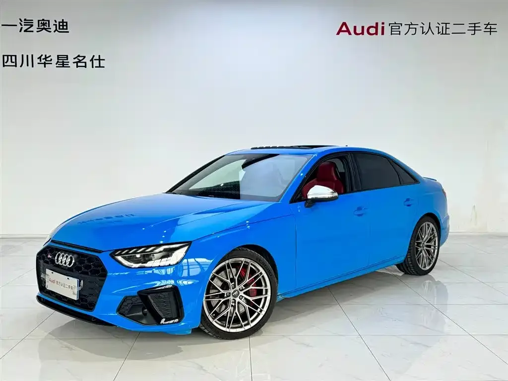 Audi S4 2023 из CN, фото 1