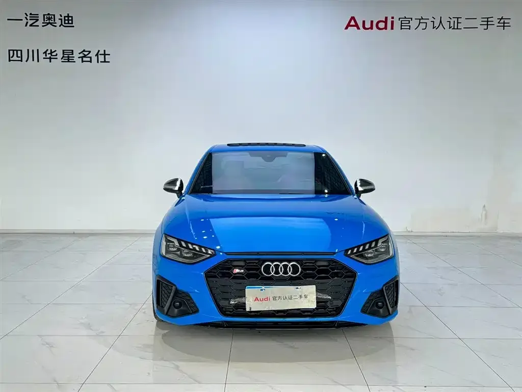 Audi S4 2023 из CN, фото 2