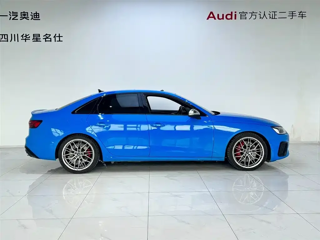 Audi S4 2023 из CN, фото 3