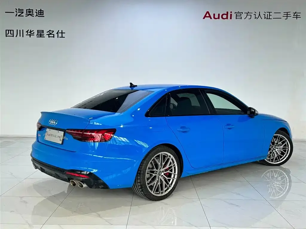 Audi S4 2023 из CN, фото 4