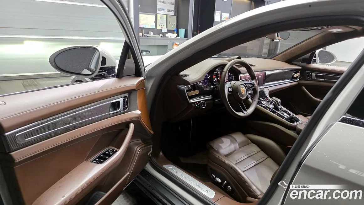 Porsche Panamera 2021 из KR, фото 10
