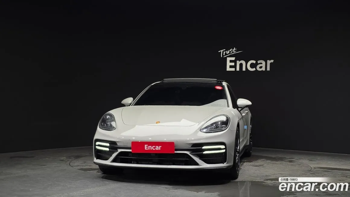 Porsche Panamera 2021 из KR, фото 3