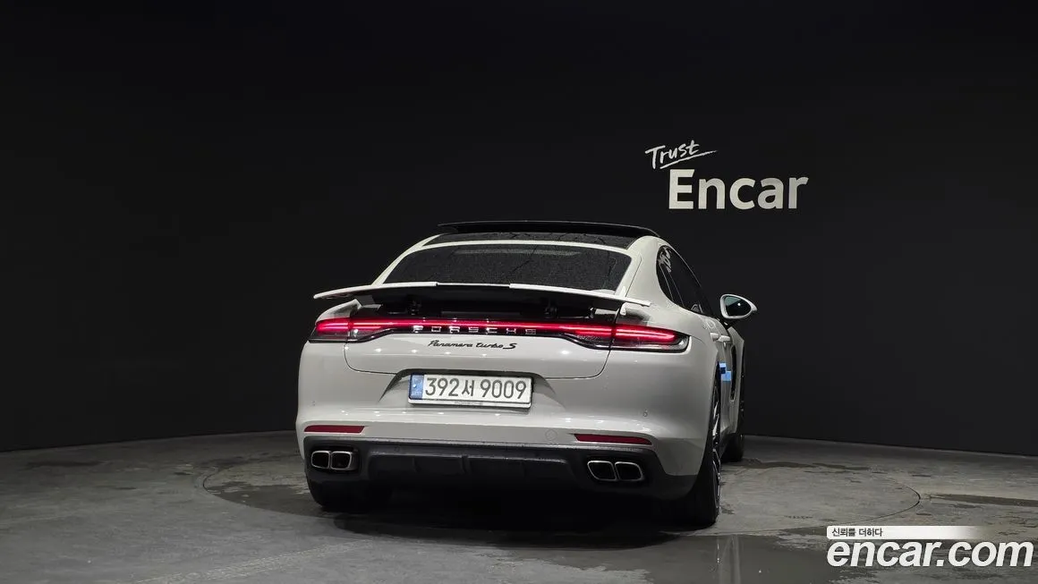 Porsche Panamera 2021 из KR, фото 4