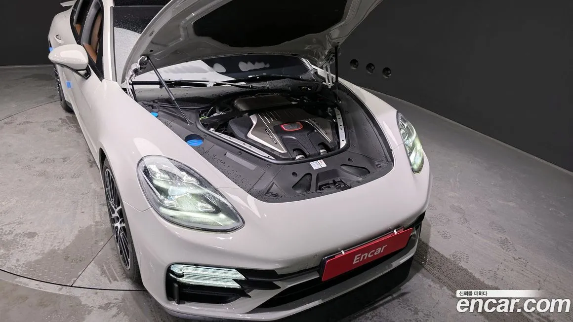Porsche Panamera 2021 из KR, фото 6
