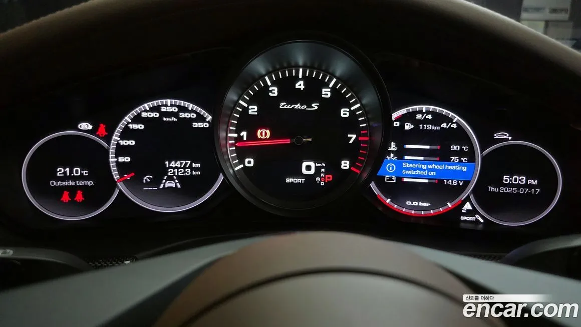 Porsche Panamera 2021 из KR, фото 8