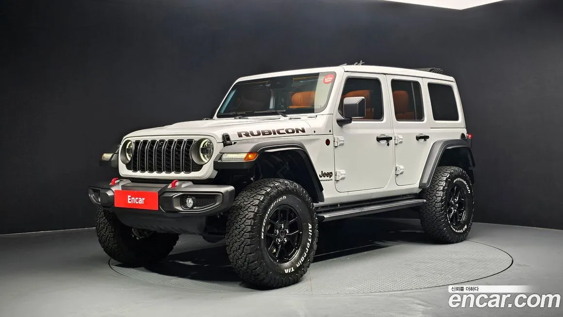 Jeep Wrangler 2024 из KR, фото 1