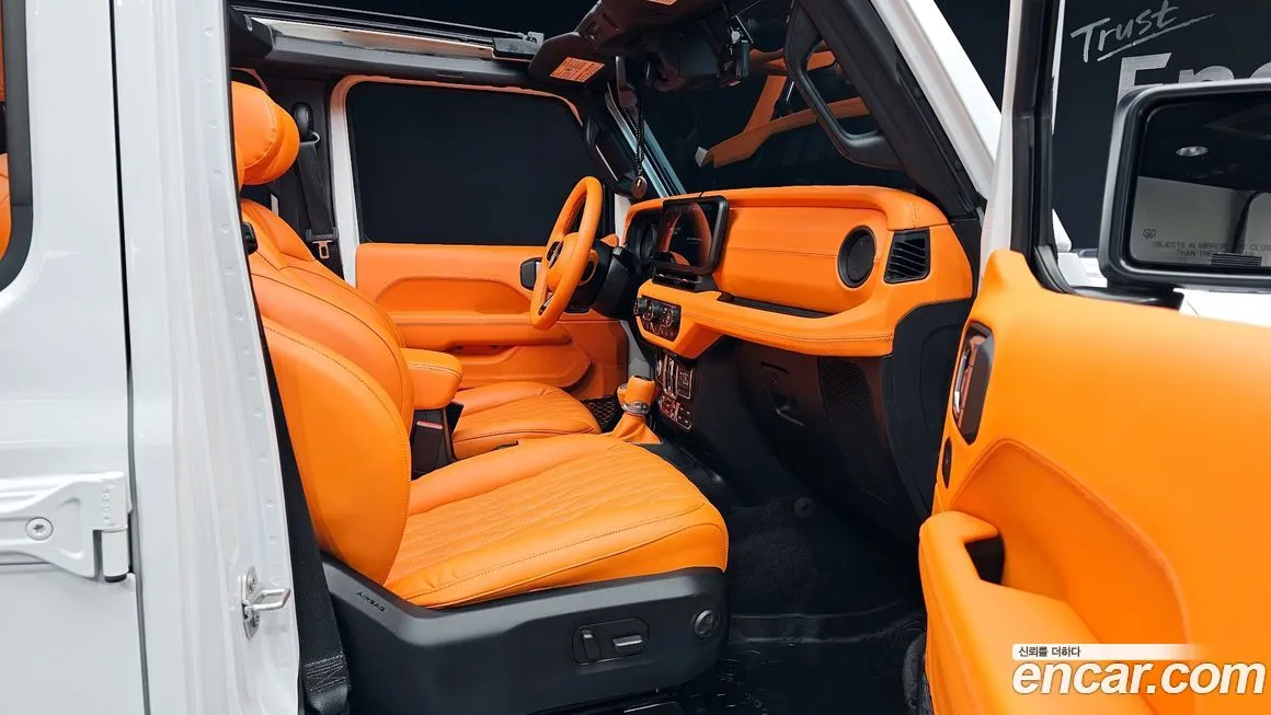 Jeep Wrangler 2024 из KR, фото 10