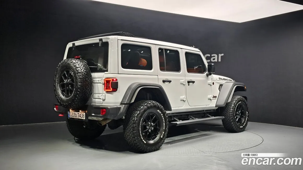 Jeep Wrangler 2024 из KR, фото 2