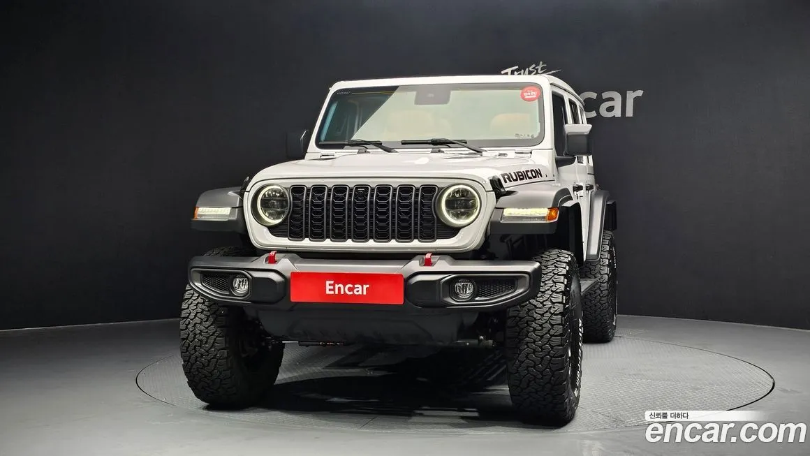 Jeep Wrangler 2024 из KR, фото 3