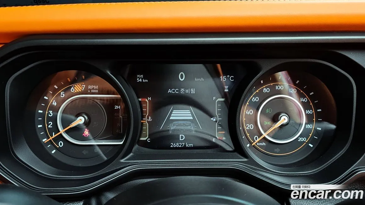 Jeep Wrangler 2024 из KR, фото 8