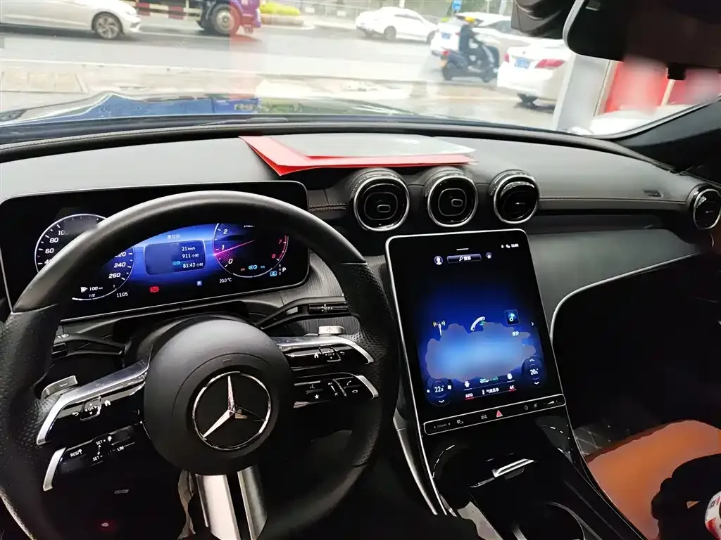 Mercedes-Benz C-Class 2022 из CN, фото 10