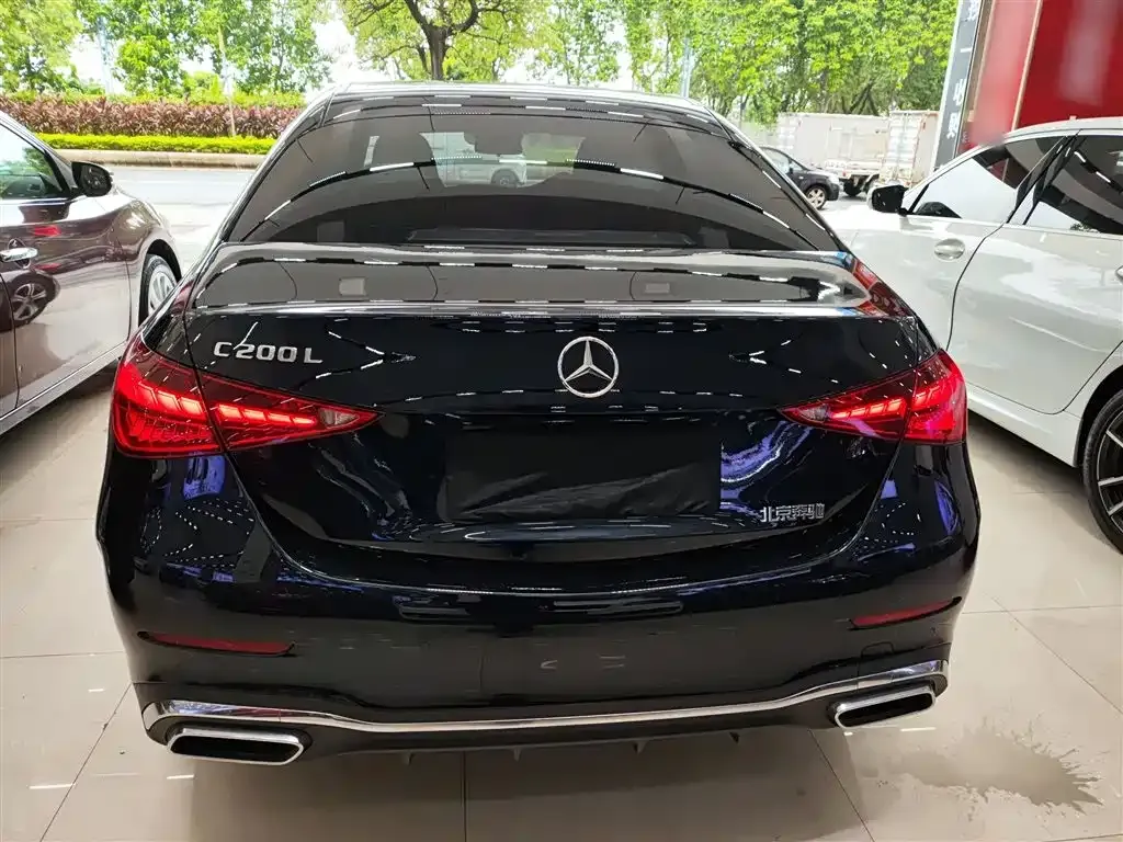 Mercedes-Benz C-Class 2022 из CN, фото 6
