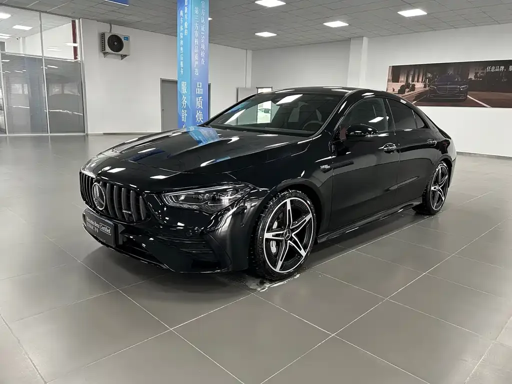 Mercedes-Benz CLA AMG 2025 из CN, фото 1