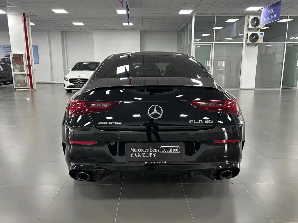 Mercedes-Benz CLA AMG 2025 из CN, фото 10