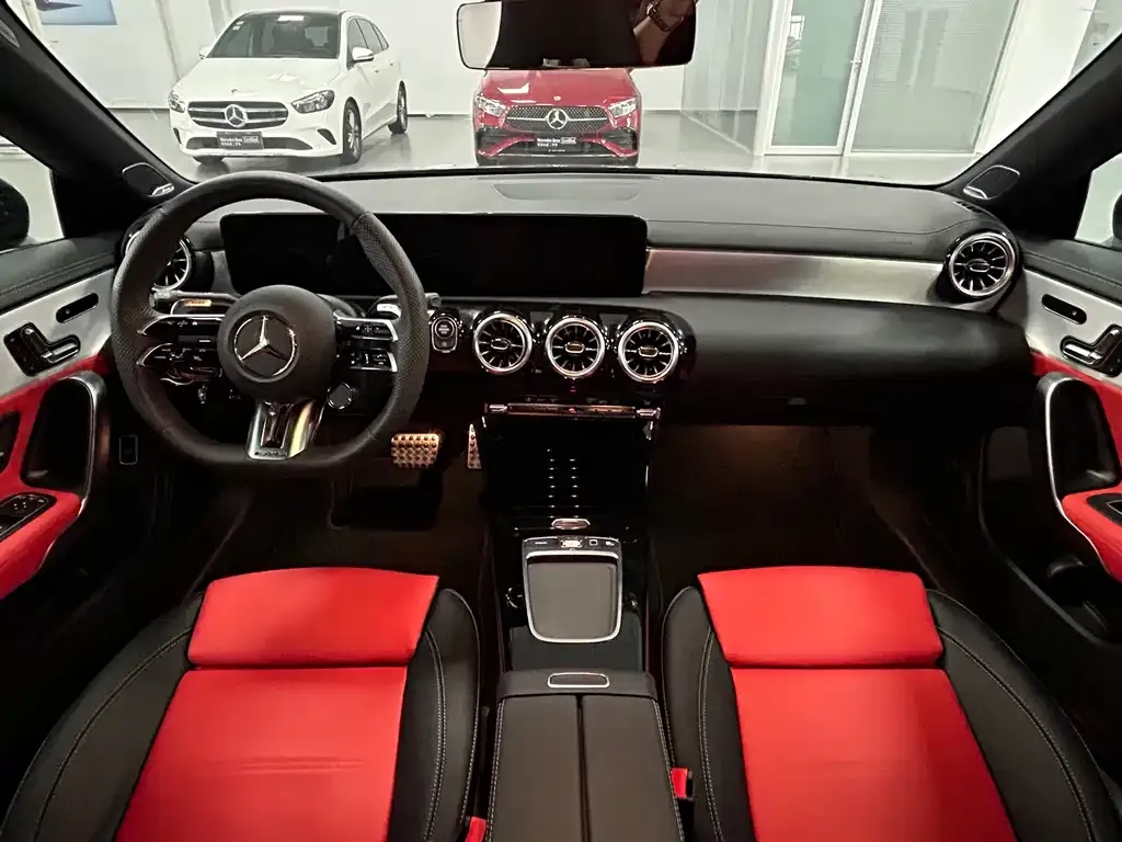 Mercedes-Benz CLA AMG 2025 из CN, фото 8