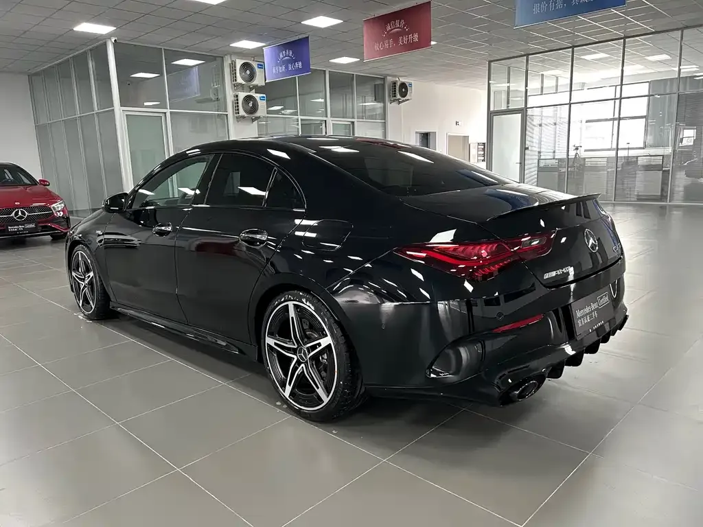 Mercedes-Benz CLA AMG 2025 из CN, фото 9