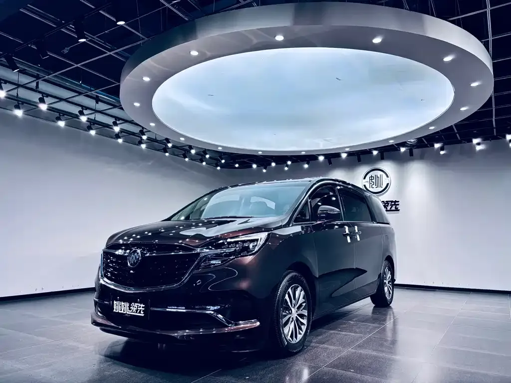 Buick GL8 2021 из CN, фото 1