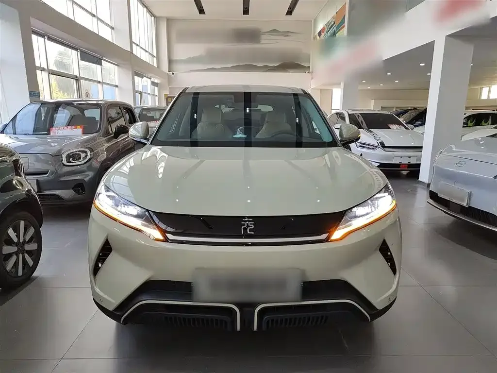 BYD Yuan UP 2024 из CN, фото 3