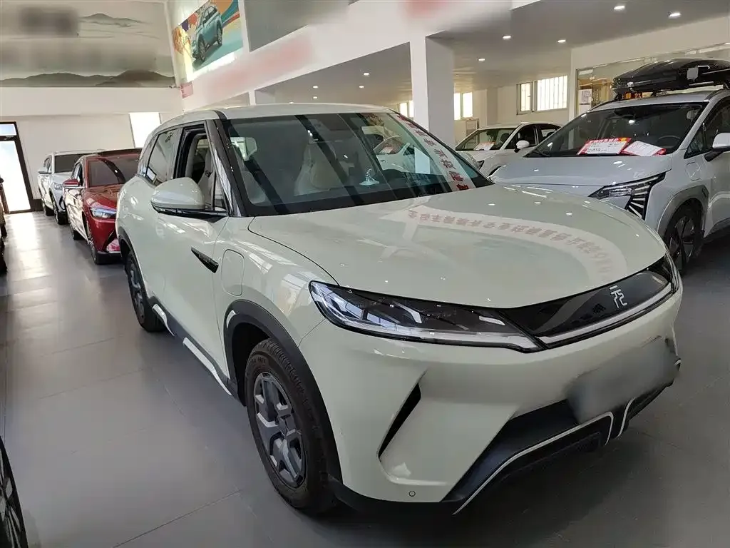 BYD Yuan UP 2024 из CN, фото 4