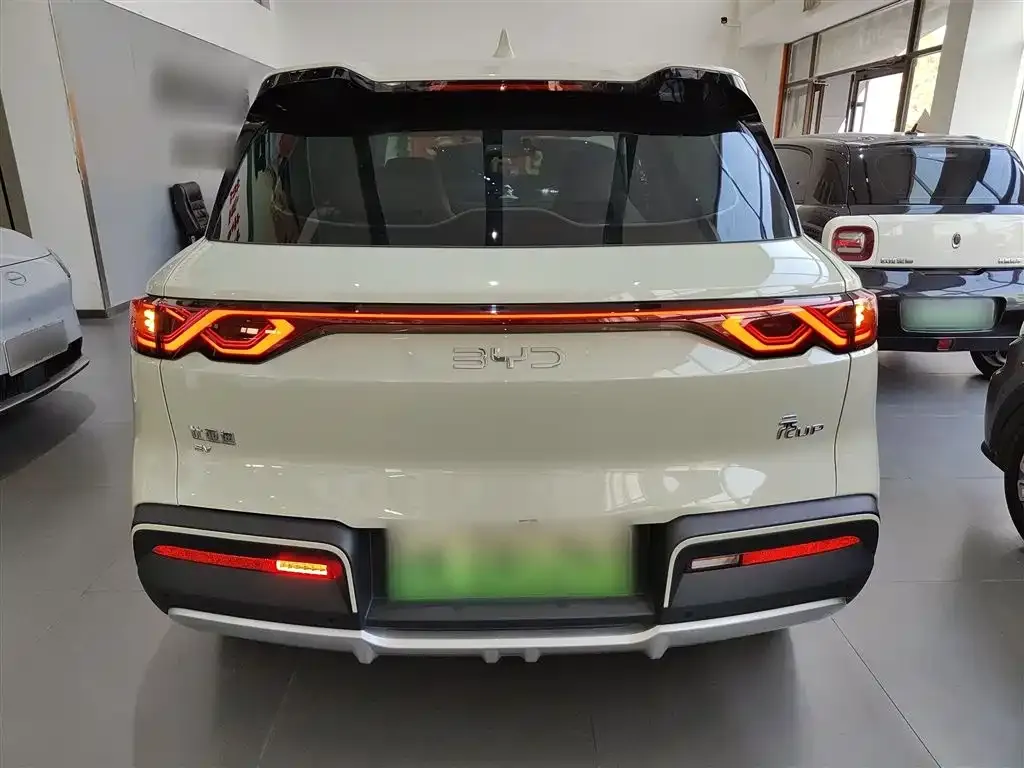 BYD Yuan UP 2024 из CN, фото 6