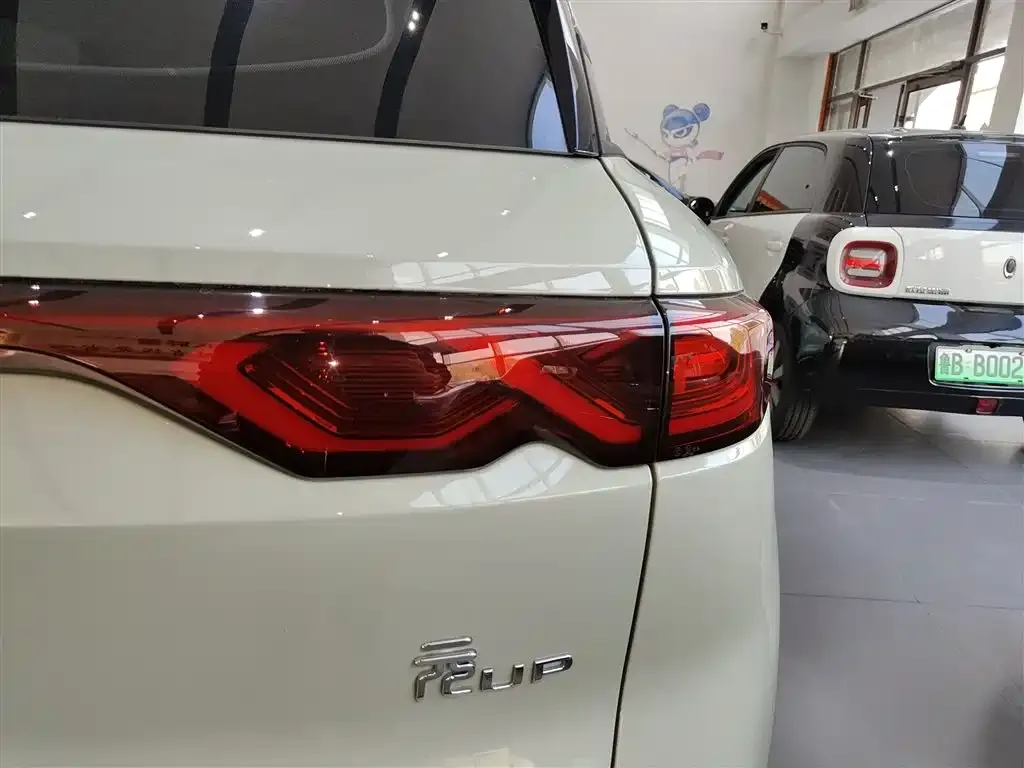 BYD Yuan UP 2024 из CN, фото 8
