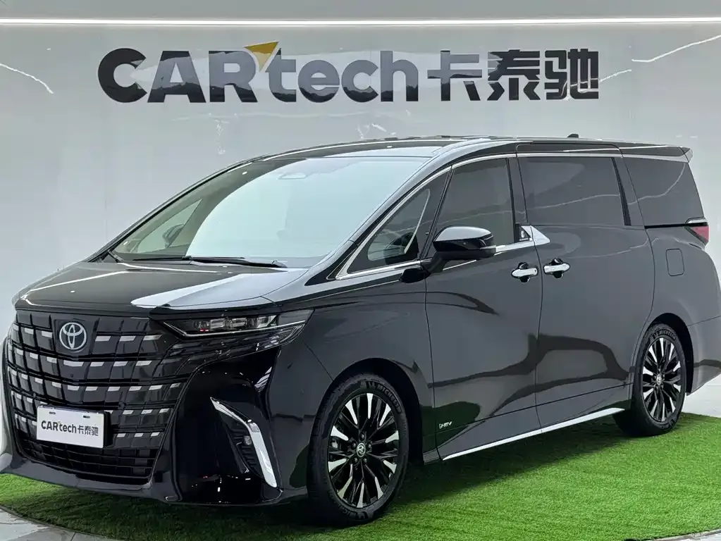 Toyota Alphard 2025 из CN, фото 1