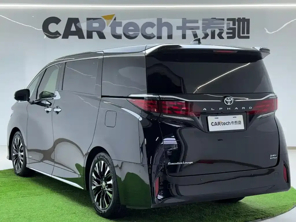 Toyota Alphard 2025 из CN, фото 3