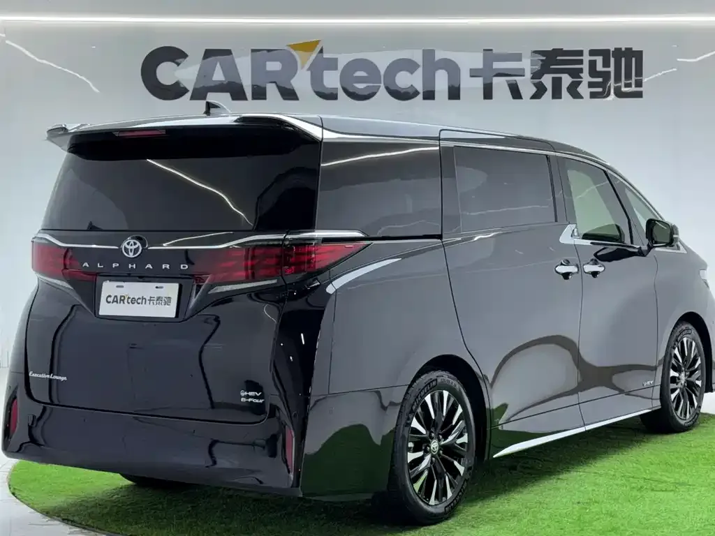 Toyota Alphard 2025 из CN, фото 5