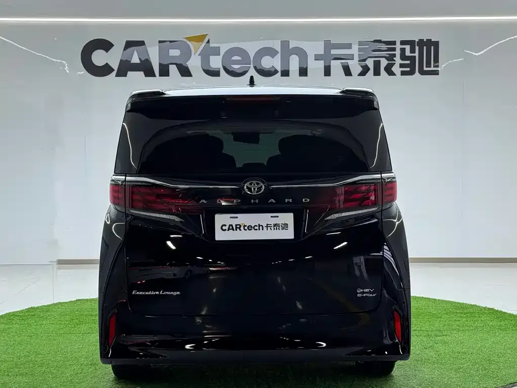 Toyota Alphard 2025 из CN, фото 6
