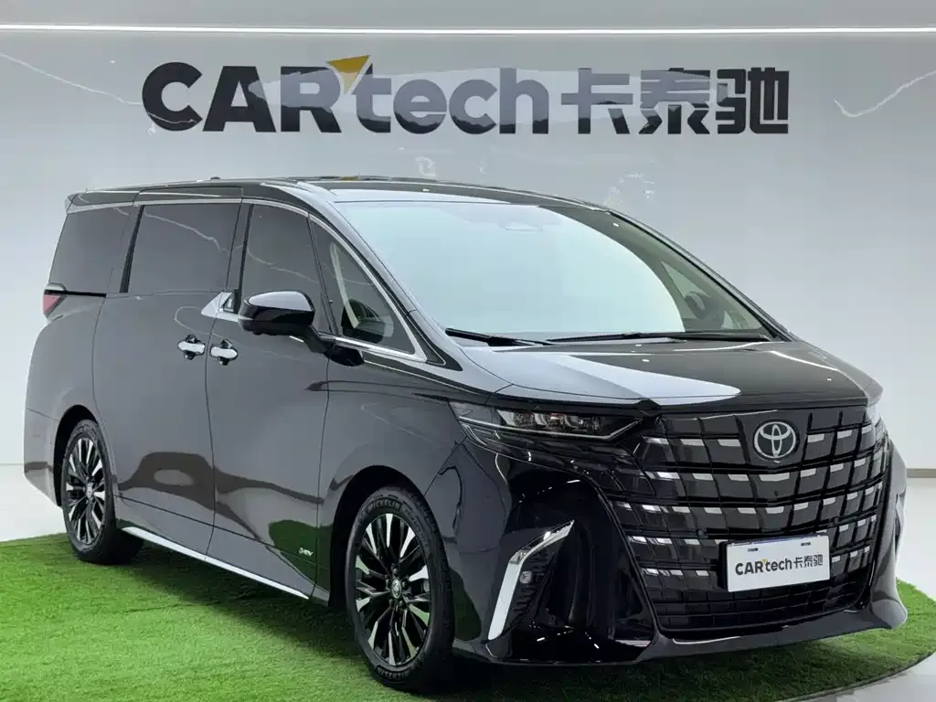 Toyota Alphard 2025 из CN, фото 7