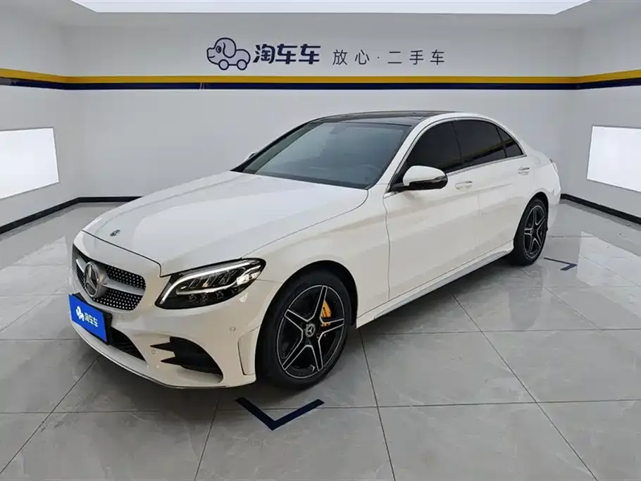 Mercedes-Benz C-Class 2021 из CN, фото 1