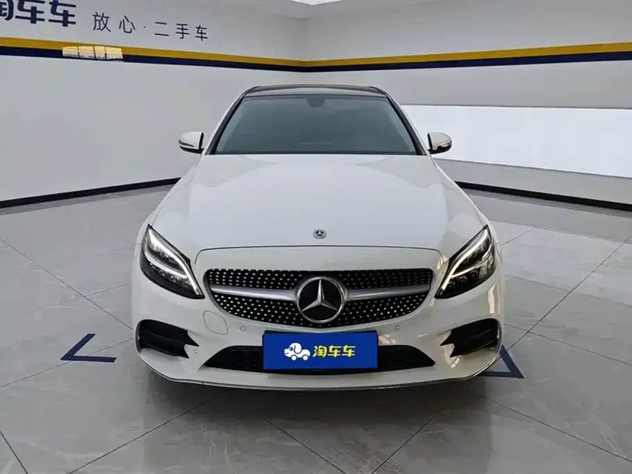 Mercedes-Benz C-Class 2021 из CN, фото 2