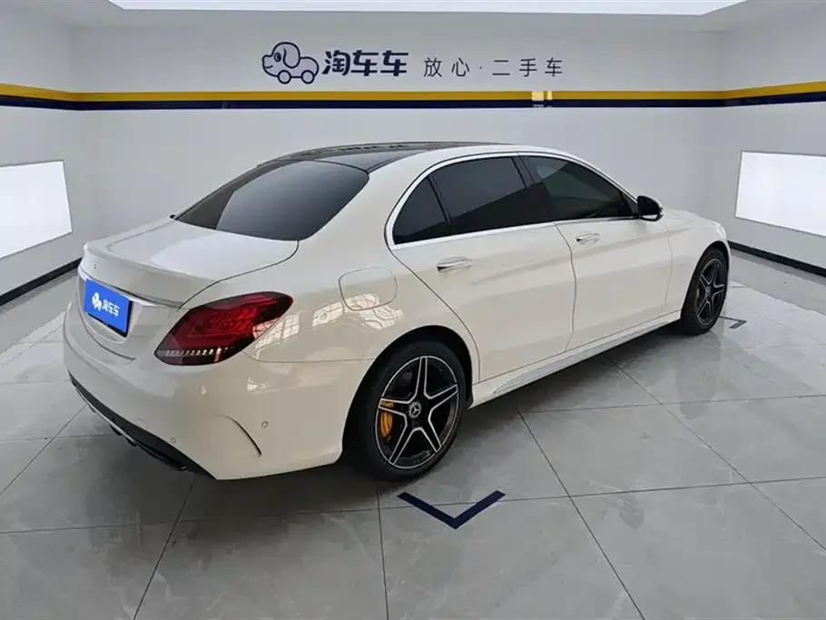 Mercedes-Benz C-Class 2021 из CN, фото 3