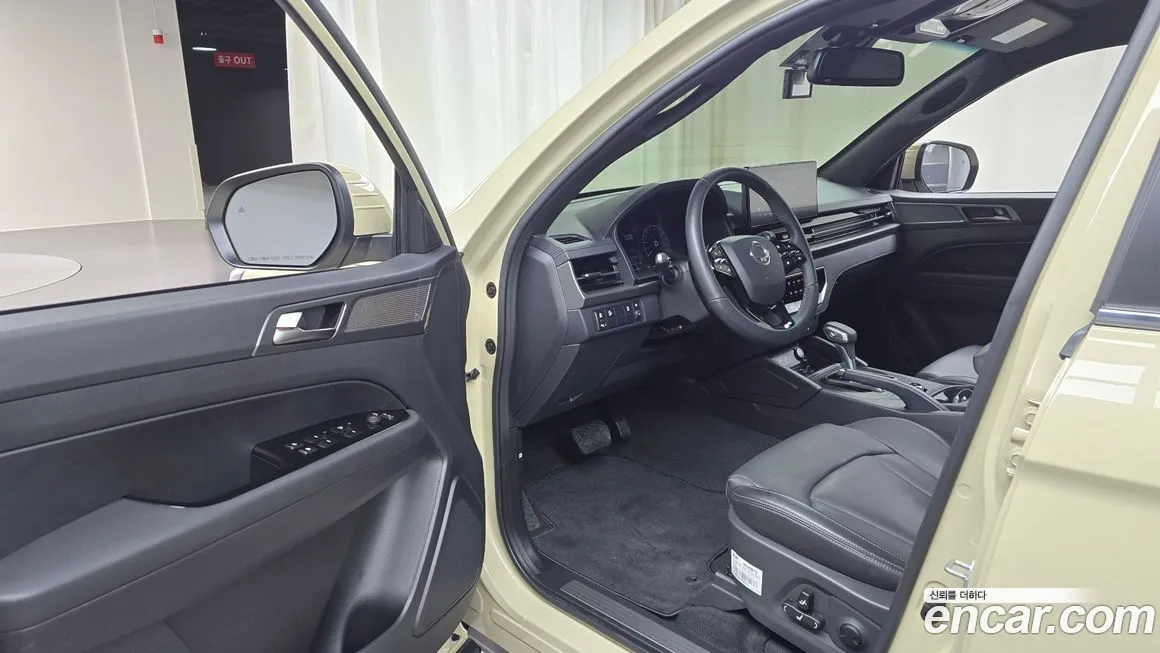 KG Mobility (Ssangyong) Rexton — фото 10