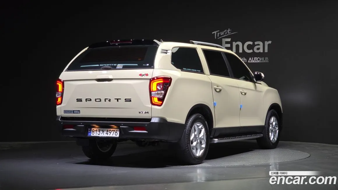 KG Mobility (Ssangyong) Rexton — фото 2