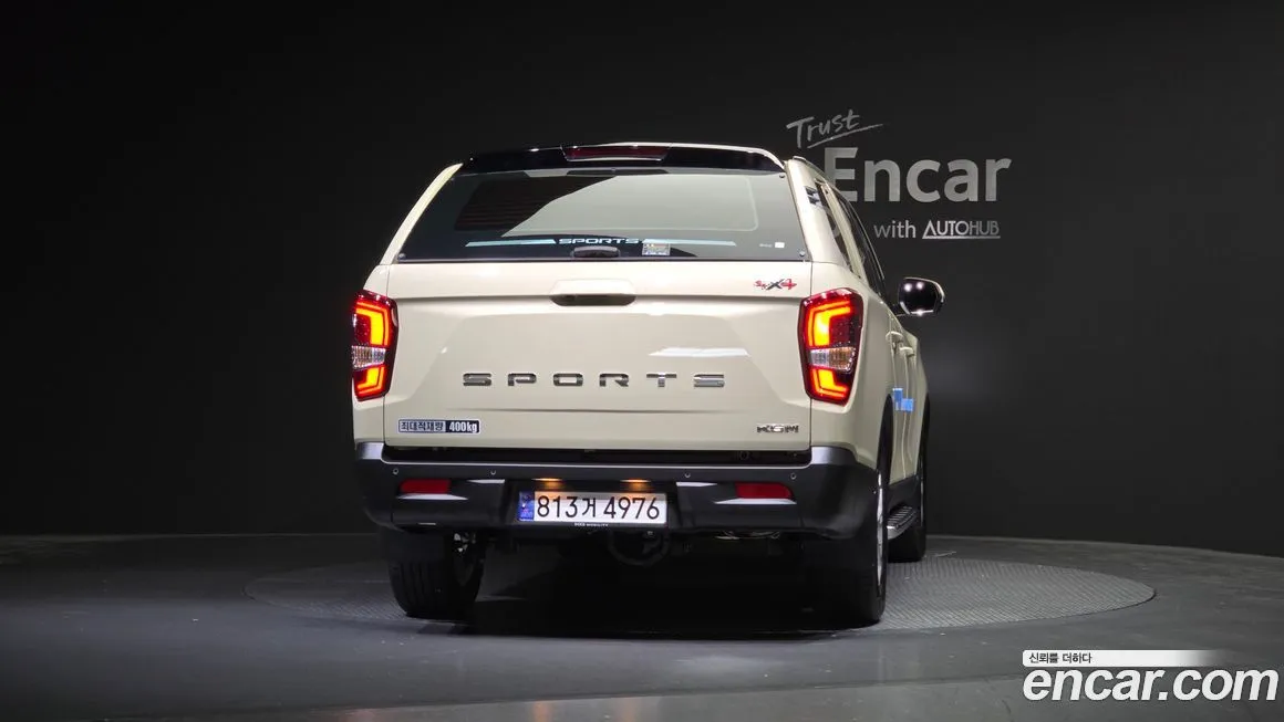 KG Mobility (Ssangyong) Rexton — фото 4
