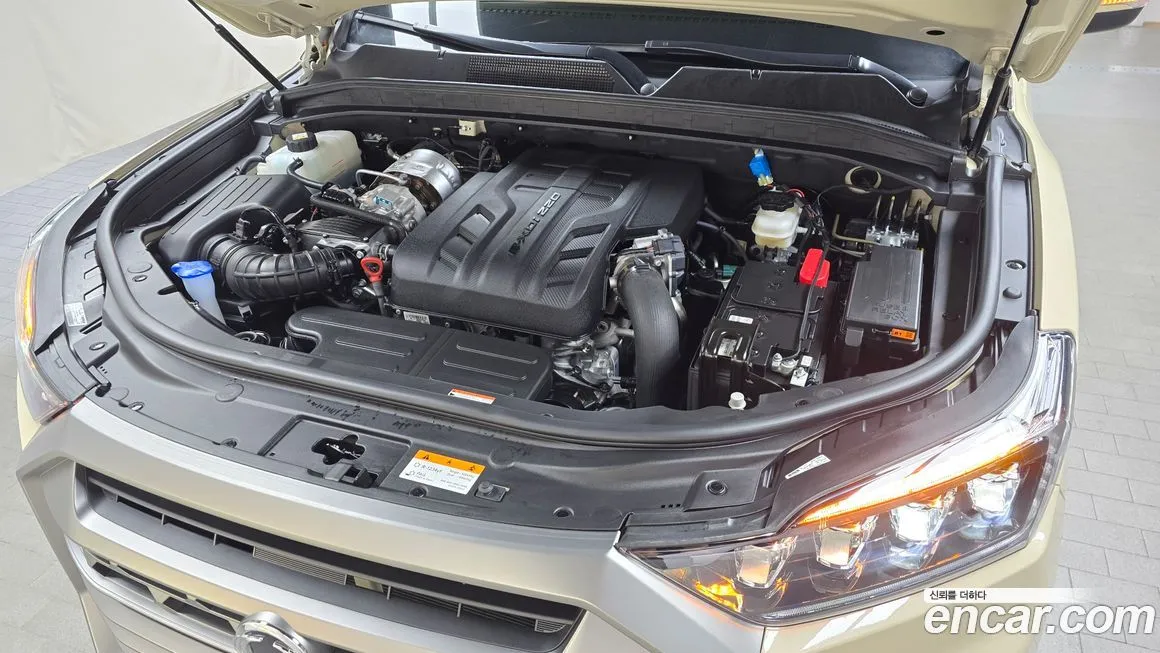 KG Mobility (Ssangyong) Rexton — фото 6