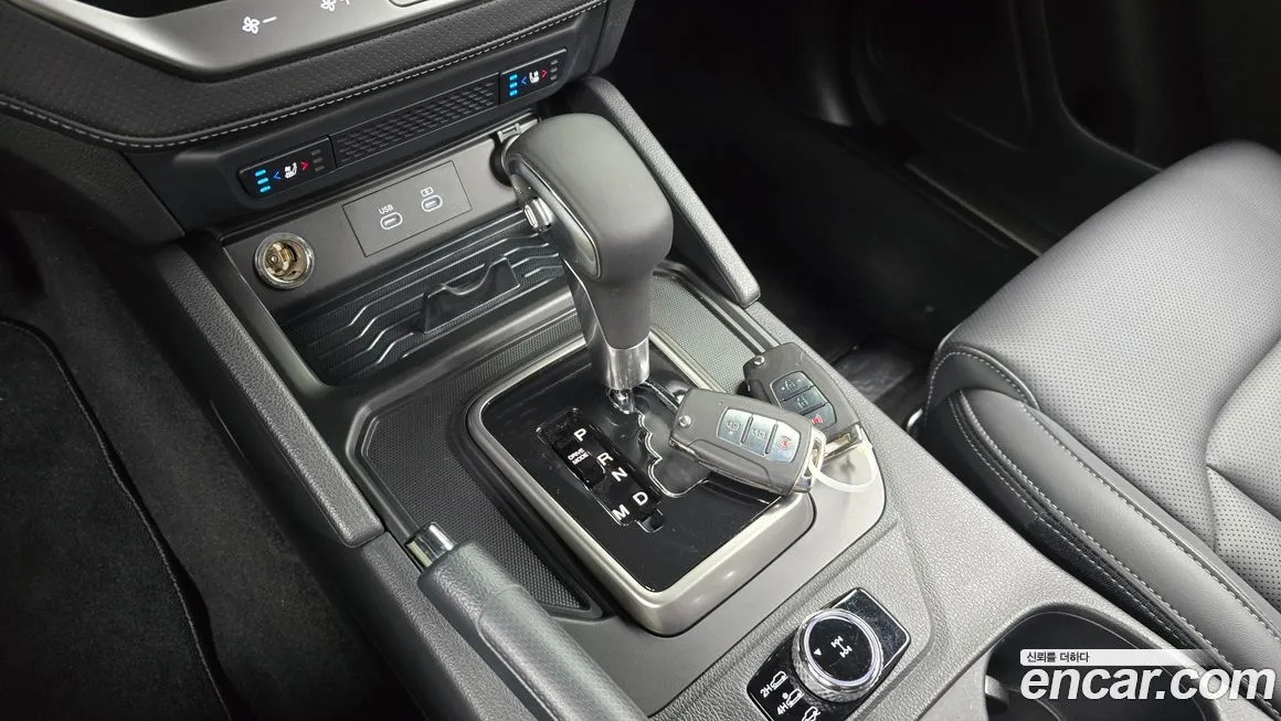 KG Mobility (Ssangyong) Rexton — фото 9
