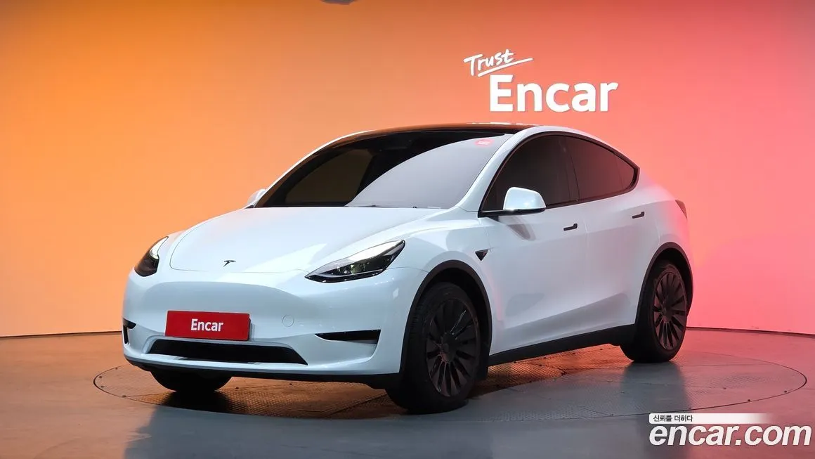 Tesla Model Y 2024 из KR, фото 1