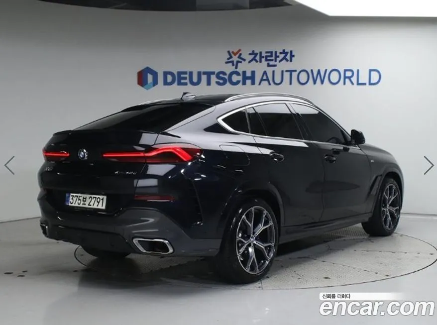 BMW X6 2021 из KR, фото 2
