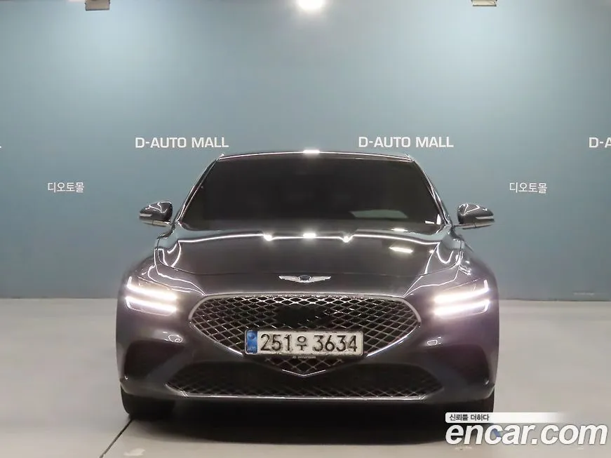Genesis G70 2021 из KR, фото 2