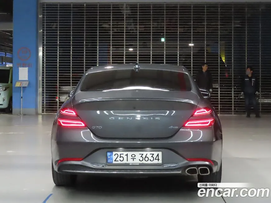 Genesis G70 2021 из KR, фото 3