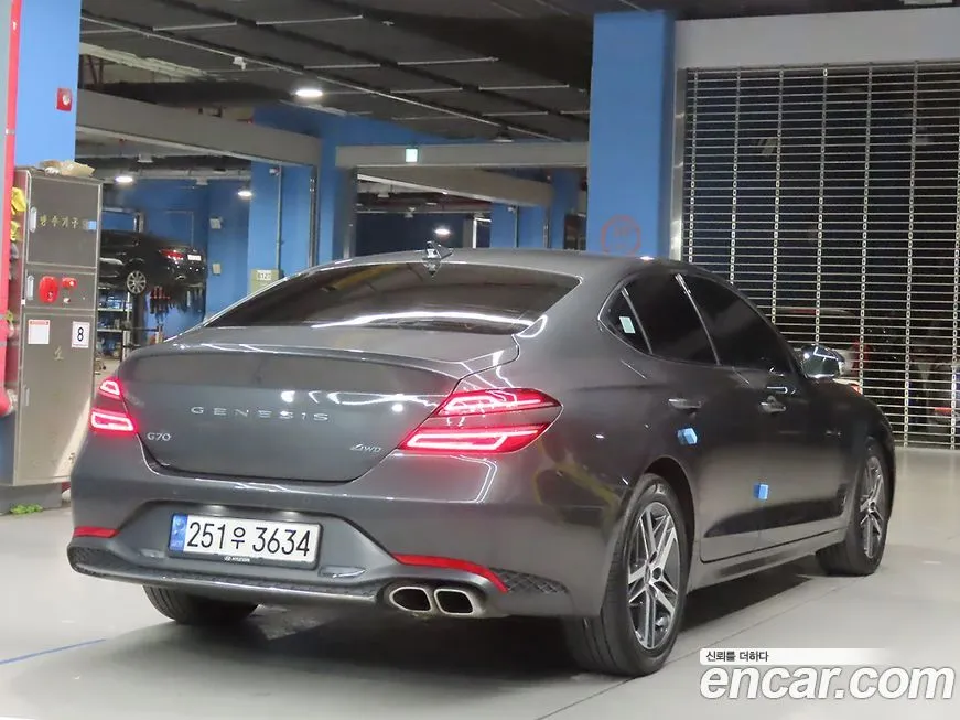 Genesis G70 2021 из KR, фото 4