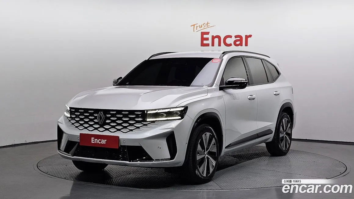 Renault Korea (Samsung) Grand Koleos 2025 из KR, фото 1