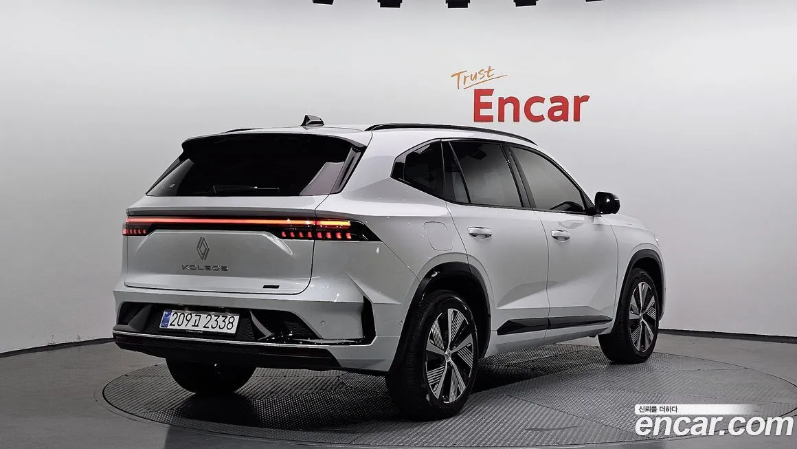 Renault Korea (Samsung) Grand Koleos 2025 из KR, фото 2