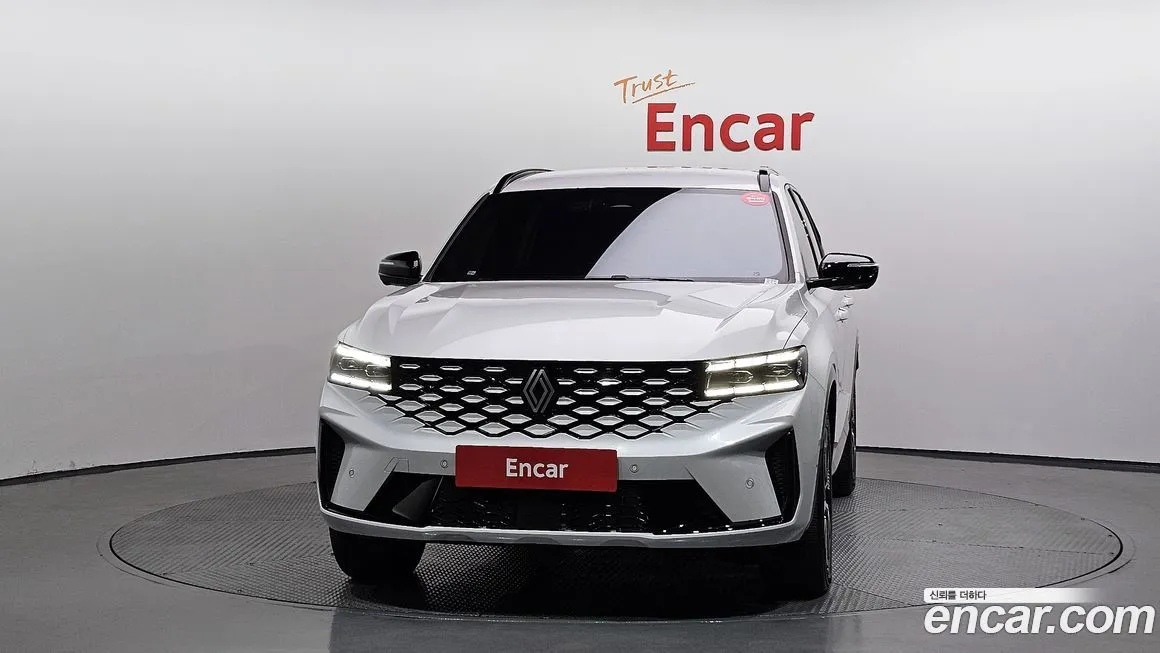 Renault Korea (Samsung) Grand Koleos 2025 из KR, фото 3
