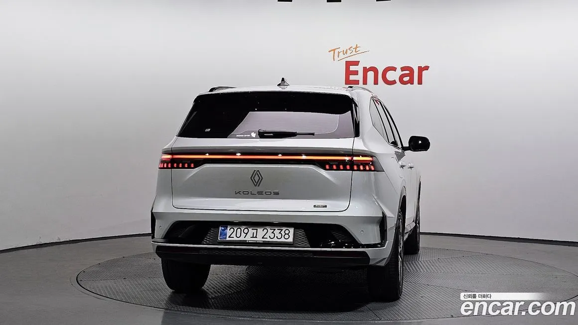 Renault Korea (Samsung) Grand Koleos 2025 из KR, фото 4