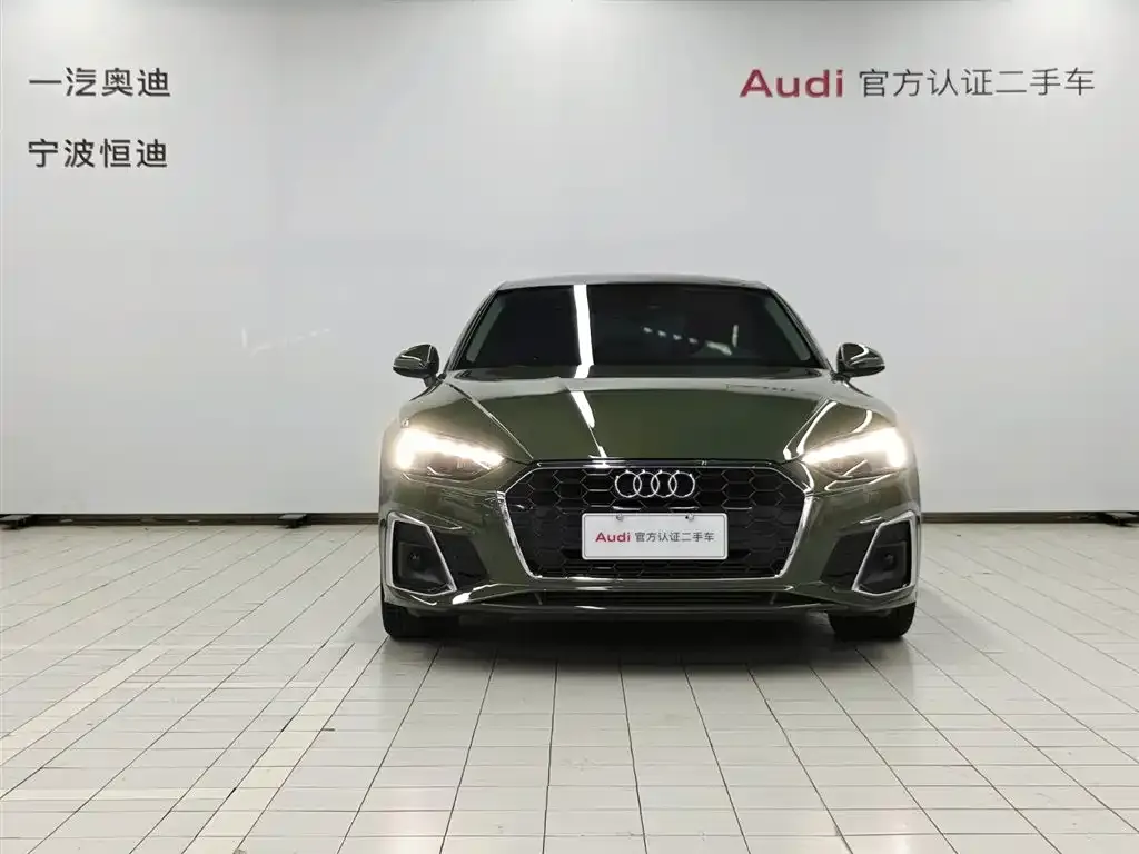 Audi A5 (Import) — фото 2